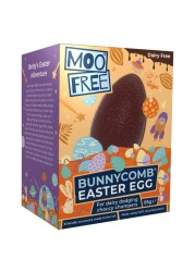 Moo Free Dairy Free Bunnycomb Egg Choccy Chompers, 85g
