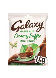 Galaxy Hazelnut Creamy Truffle Mini Eggs, 74g