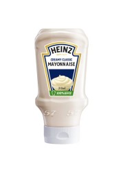 Heinz Creamy Classic Mayonnaise Top Down Squeezy 310ml