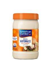 American Garden Gluten-Free Dairy-Free Original Real Mayonnaise, 473ml
