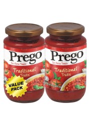 Prego Traditional Pasta Sauce 350g Pack of 2