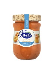 هيرو مربى مشمش لايت 320 غرام
