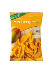 Seeberger Dried Mango Strips, 100g
