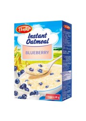 Uvelka Blueberry Instant Oatmeal 40g