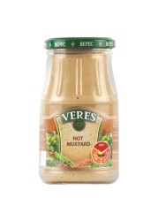Veres Hot Mustard 190g