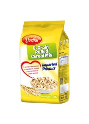 Uvelka 6 Grain Rolled Cereal Mix 700g