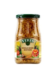 Veres Whole Grain Mustard 190g