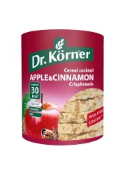 Dr. Korner Cereal Cocktail with Apple and Cinnamon Crispbreads 90g