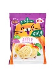 Jr. Korner Rice Cakes with Juicy Apple 3 Years and above 30g