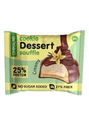 Chikalab Protein Souffle Dessert Cookie Creamy Vanilla 55g