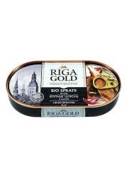 Riga Gold Smoked Big Sprats In Oil 190g
