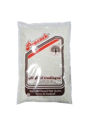 Peacock Organic Sago Seeds ( Sabudana) 1kg