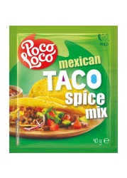 Poco Loco Mild Mexican Taco Spice Mix, 40g