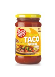 Poco Loco Medium Mexican Taco Topping Sauce, 230g