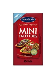 Santa Maria Mini Taco Tubs 86g