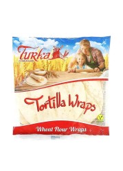 Turka Tortilla Wraps Wheat Flour 320g