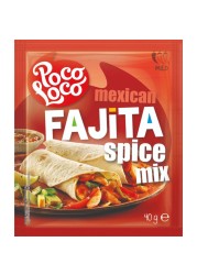 Poco Loco Mexican Fajita Mild Spice Mix, 40g