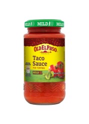 Old El Paso Mild Taco Sauce for Topping, 235g