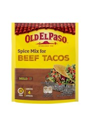 Old El Paso Mild Spice Mix for Beef Tacos, 25g
