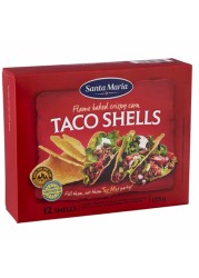 Santa Maria Tex Mex Taco Shells 135g