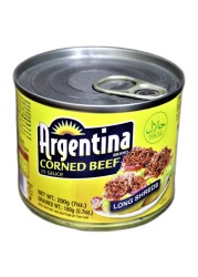 Argentina Long Shreds Corned Beef In Sauce 200g