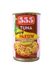 555 Tuna Spicy Paksiw Tuna Stewed in Sweet Spiced Vinegar 155g