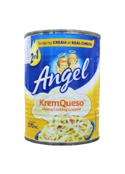 Angel KremQueso Cheesy Cooking Creamer 370ml