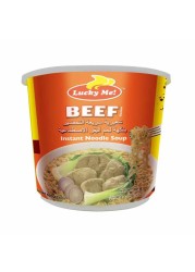 Lucky Me Instant Noodle Soup Beef 40g