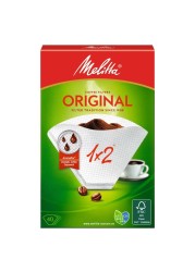 ميليتا 1×2 ورق قهوة 40 فلتر
