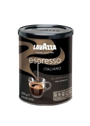 Lavazza Caffe Espresso Medium Roast Coffee, 250g