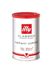 Illy Classico Classic Roast Instant Coffee Classic 2595g0g