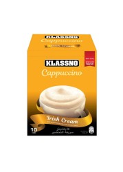 Klassno Irish Cream Cappuccino Coffee Sachet, 180g