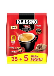 Klassno Pro Coffee Mix Sticks 30 Sticks, 20g