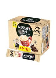 Nescafe Creamy Latte Instant Coffee Mix Stick 28 Sticks, 22g