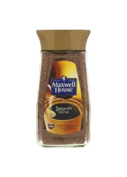 Maxwell House Smooth Blend Instant Coffee 190g