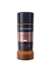 Davidoff Crema Intense Smooth And Rounded Instant Coffee 100g