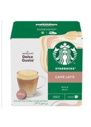 Starbucks Caffe Latte Premium Instant Coffee, 121.2g