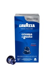 Lavazza Crema E Gusto Classico Coffee Capsules 10 Capsules
