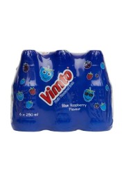 Vimto Blue Raspberry Flavoured Drink 250mlx6