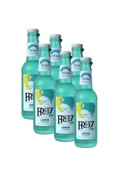 Freez Mix Lemon And Mint Carbonated Drink 275ml Pack of 6