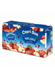 Capri Sun No Added Sugar Apple Juice 200ml Pack of 10