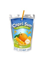 Capri Sun No Added Sugar Orange Juice 200ml