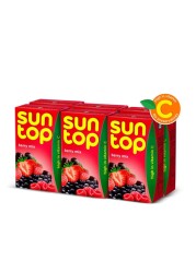 Suntop Berry Mix Juice 250ml Pack of 6