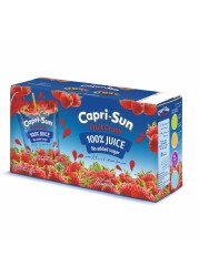 Capri-Sun Strawberry Fruit Crush 200ml Pack of 10