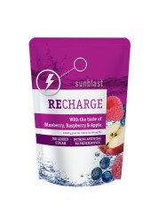 Sunblast Recharge No Added Sugar Blueberry Rasberry And Apple Juice 200ml