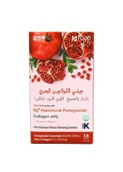 Hamchorok RG Plus Pomegranate Collagen Jelly 20g Pack of 14