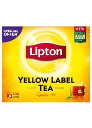 Lipton Yellow Label 100 Tea Bags