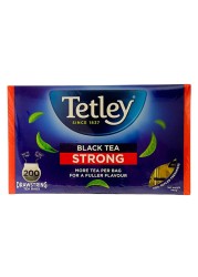 Tetley Strong Black 200 Tea Bags