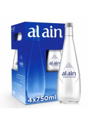 Al Ain Drinking Water 750ml Pack of 4