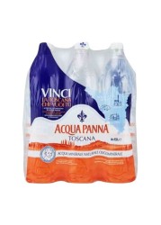 Acqua Panna Natural Mineral Water 1.5L Pack of 6